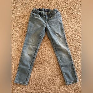 Baby Gap super skinny jeans size 6 Y